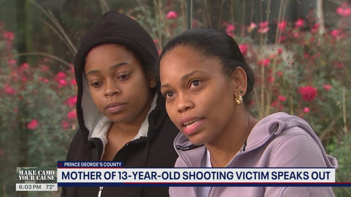 Mother of 13-year-old shooting victim speaks out